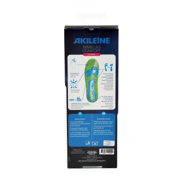 Akileine semelles de confort