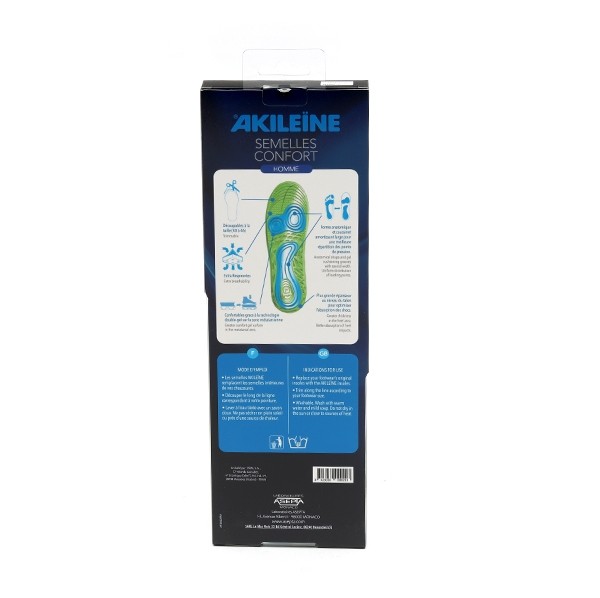 Akileine semelles de confort