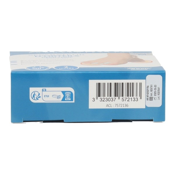 Akileine Séparateur d’orteils Demi lune extra fin