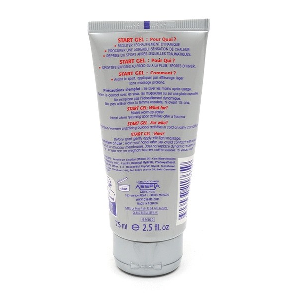 Sports Akileïne Start gel chauffant