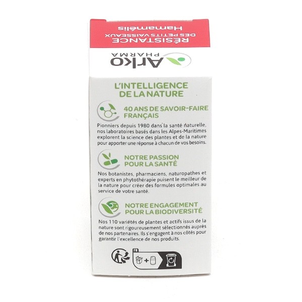 Arkogélules hamamélis Bio gélules