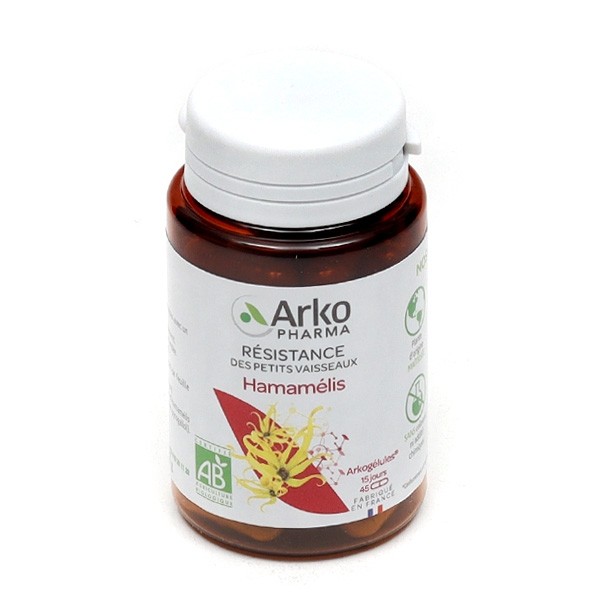 Arkogélules hamamélis Bio gélules