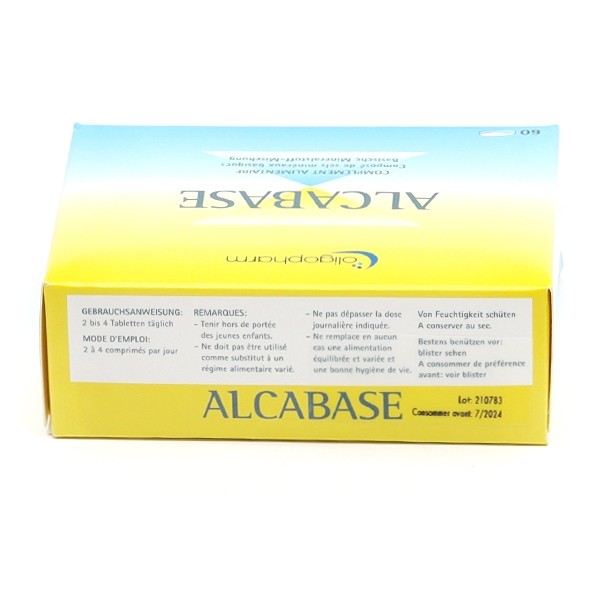 Alcabase comprimés