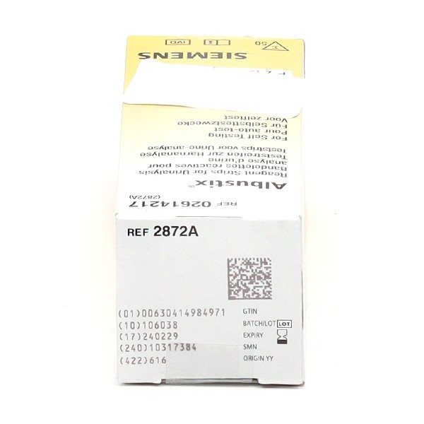 Siemens Albustix bandelettes réactives