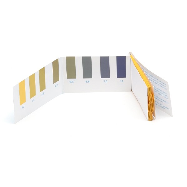 Alcabase papier indicateur de pH