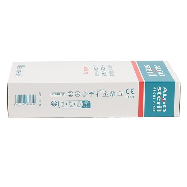 Algostéril mèche hémostatique stérile