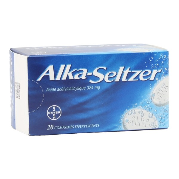 Alka-Seltzer comprimé effervescent