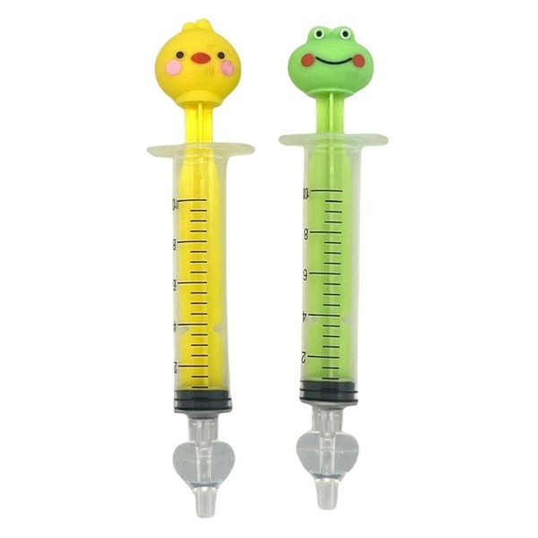 Seringues nasales pour bébé motif animaux