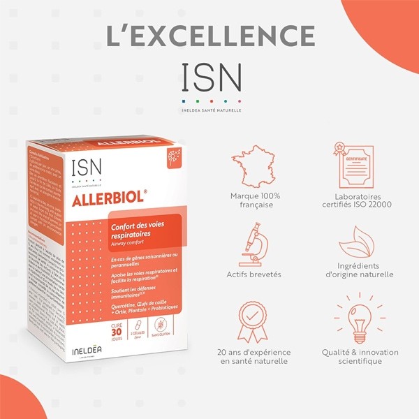 Allerbiol gélules