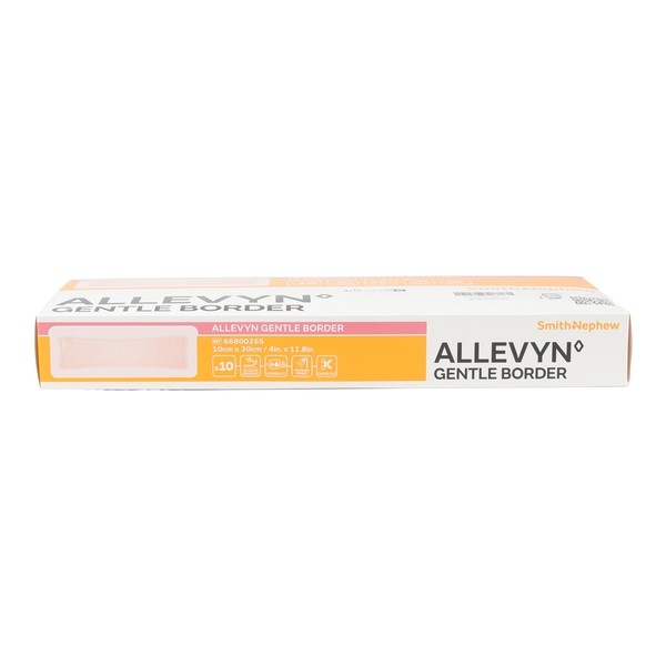 Allevyn Gentle Border Rectangle pansement adhésif siliconé