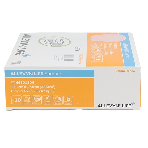 Allevyn Life Sacrum pansement adhésif siliconé