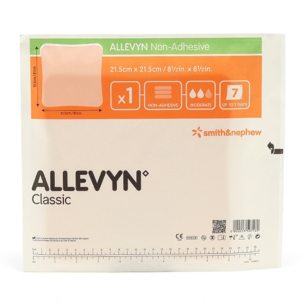 Allevyn Non Adhesive Carré pansement