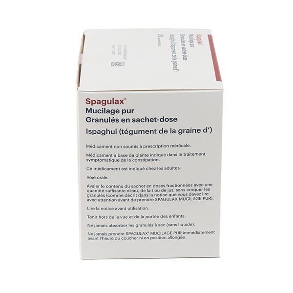 Spagulax Mucilage pur granulés sachet
