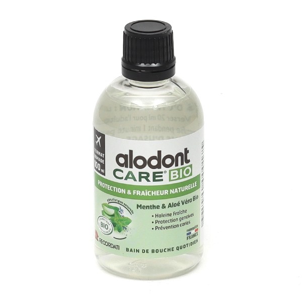 Alodont Care Bio protection et fraîcheur naturelle bain de bouche