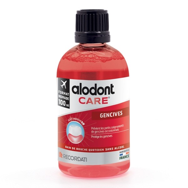 Alodont Care Gencives bain de bouche