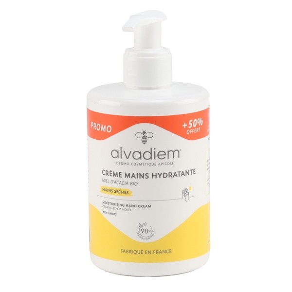 Alvadiem Crème hydratante mains