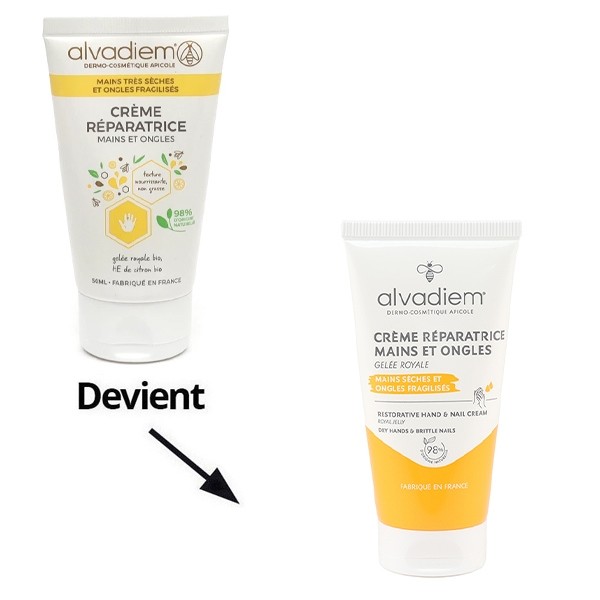 Alvadiem crème réparatrice mains et ongles