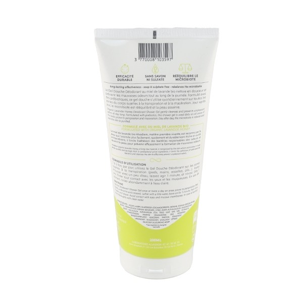 Alvadiem Gel douche déodorant