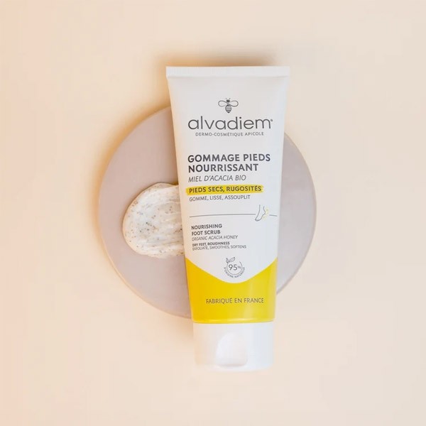 Alvadiem gommage pieds nourrissant