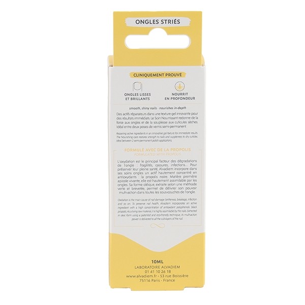 Alvadiem Soin Ongles nourrissant