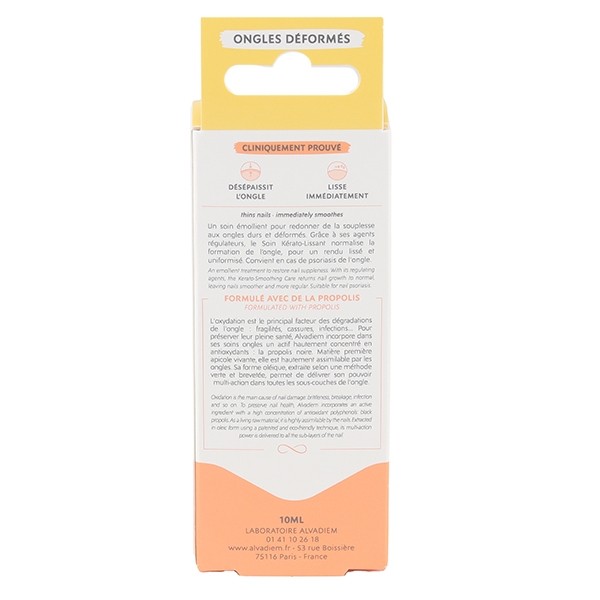 Alvadiem Soin ongles kérato-lissant