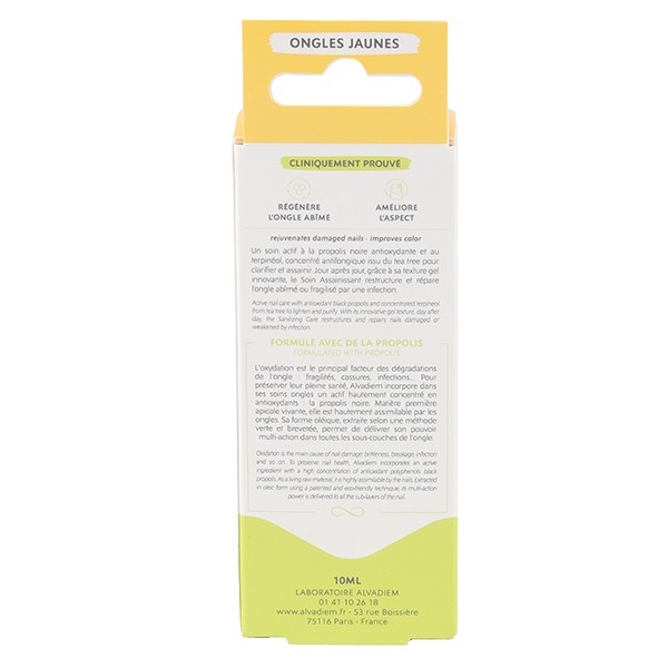 Alvadiem Soin ongles assainissant