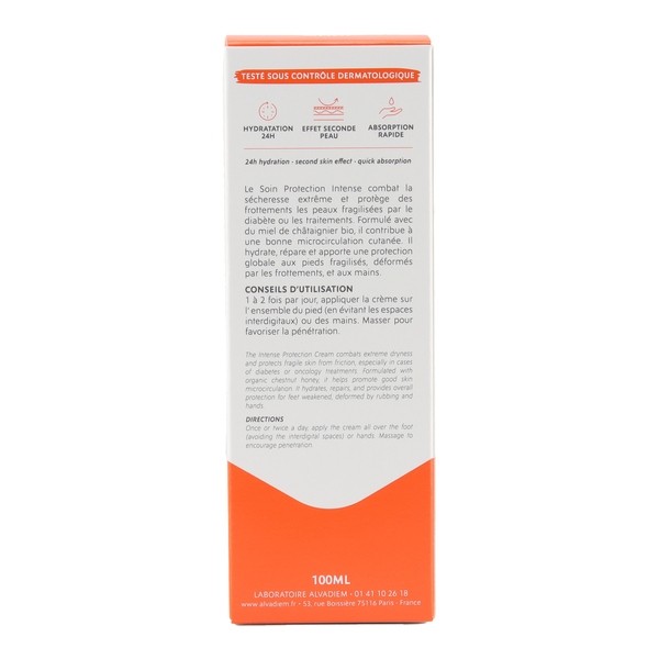Aldaviem Soin Protection Intense Pieds et mains