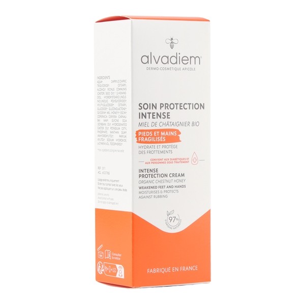 Aldaviem Soin Protection Intense Pieds et mains