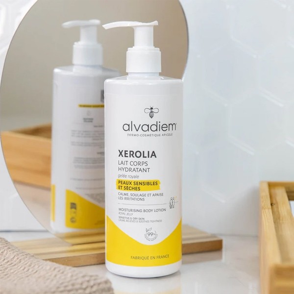 Alvadiem Xerolia Lait corps hydratant