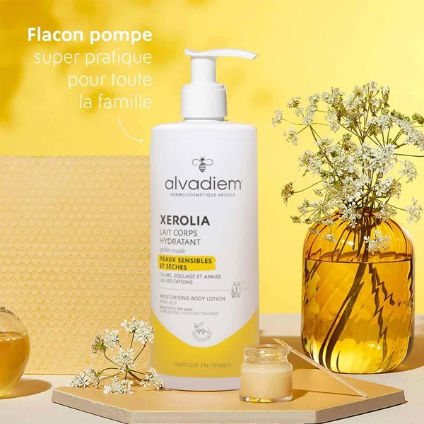 Alvadiem Xerolia Lait corps hydratant