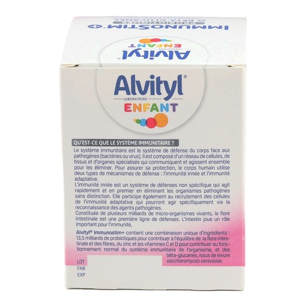 Immunostim+ Probiotiques Enfant sticks