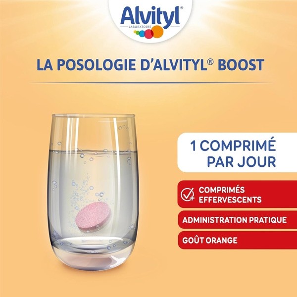 Alvityl Boost Flash comprimés effervescents