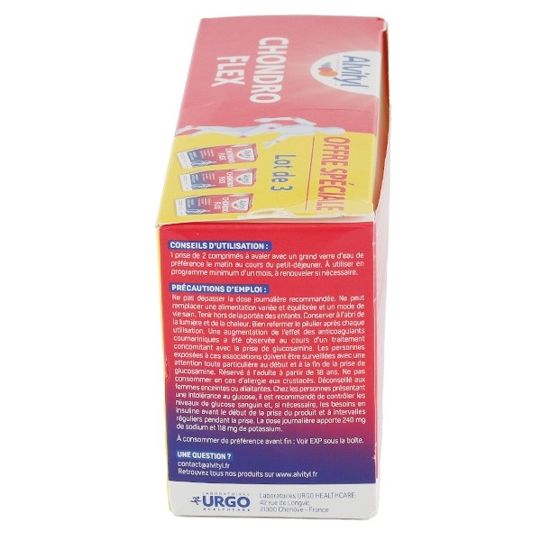 ChondroFlex comprimés