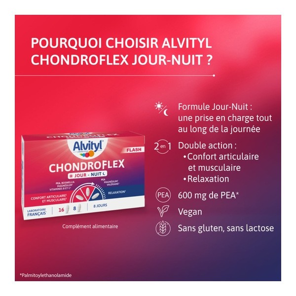 ChondroFlex jour Nuit comprimés