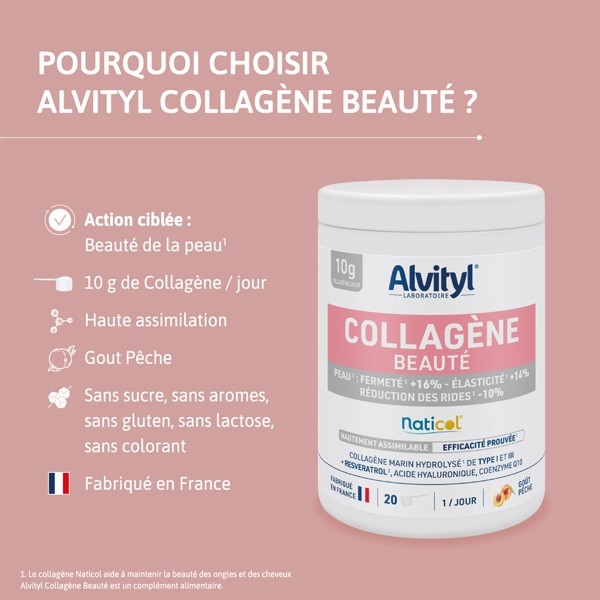 Alvityl Collagène Beauté poudre