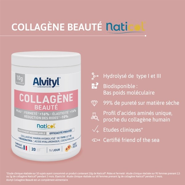 Alvityl Collagène Beauté poudre