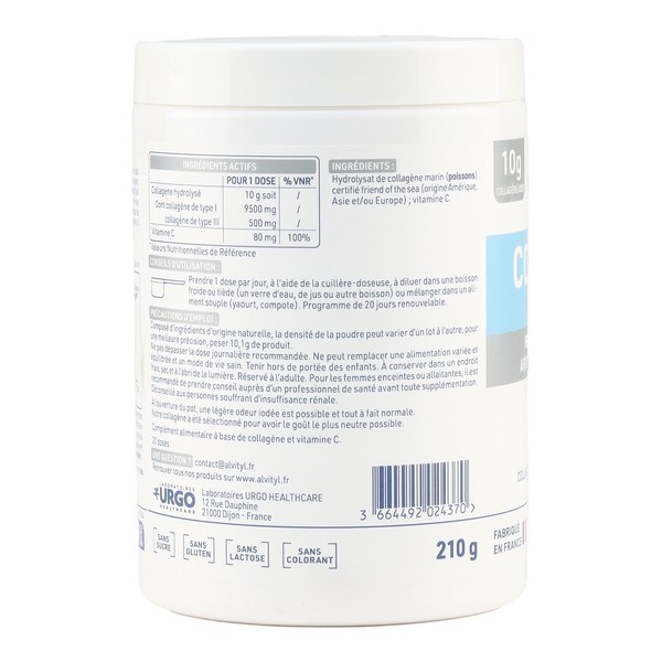 Alvityl collagène marin poudre