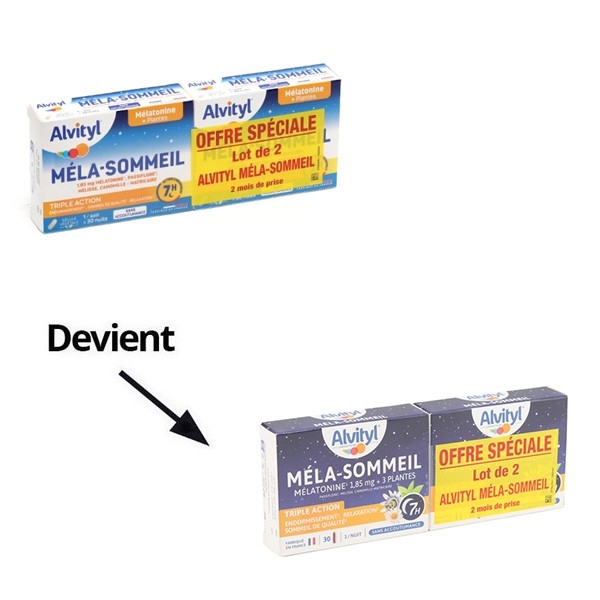 Alvityl Méla Sommeil gélule