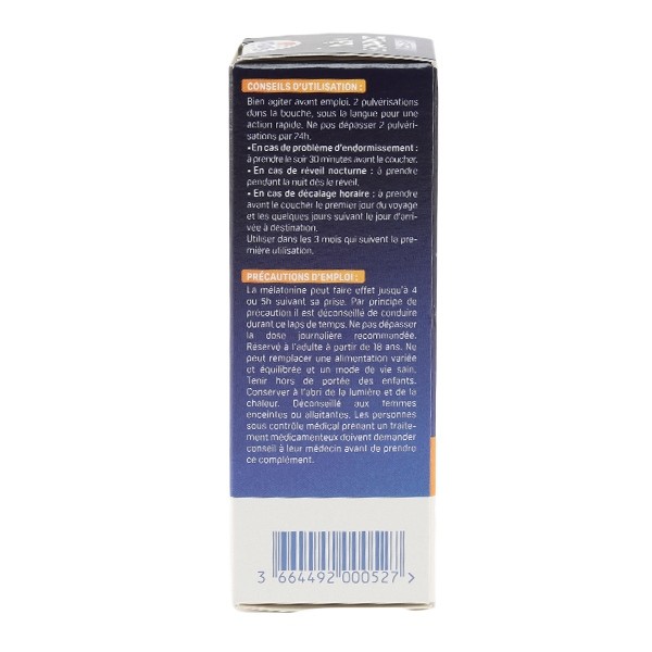 Méla-sommeil Flash spray