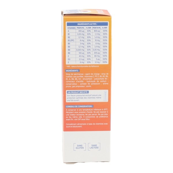 Alvityl Vitalité sirop multivitaminé