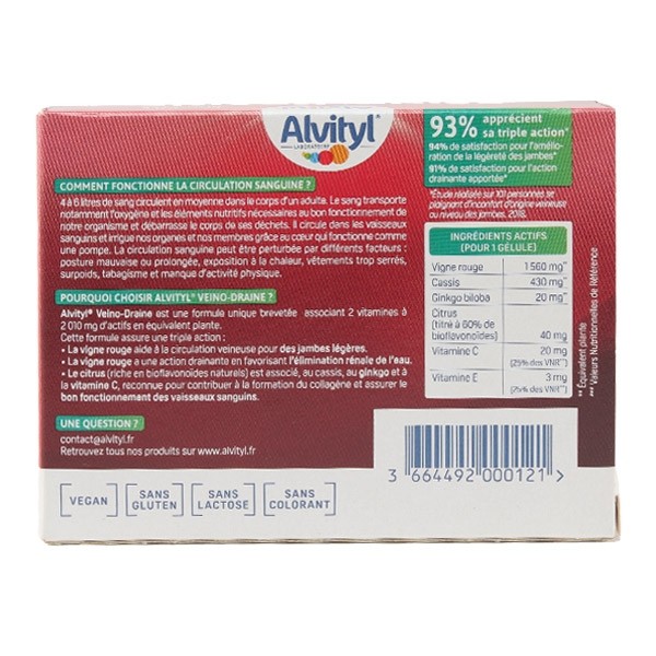 Veino-Draine gélules