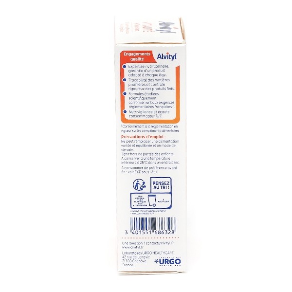 Alvityl vitalité comprimés effervescents