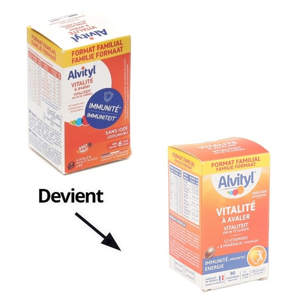 Alvityl Vitalité comprimés
