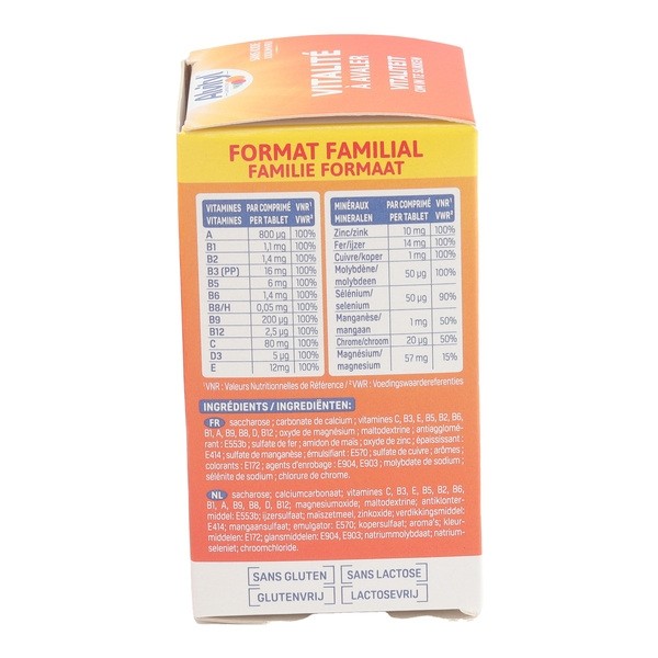 Alvityl Vitalité comprimés