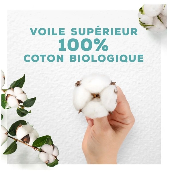 Always Cotton Protection Serviette hygiénique Normal Bio