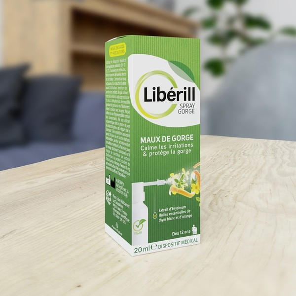 Libérill Spray gorge