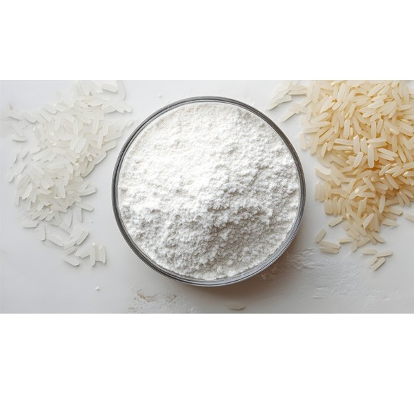 Amidon de riz en poudre