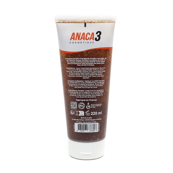 Anaca3  Gel douche minceur exfoliant