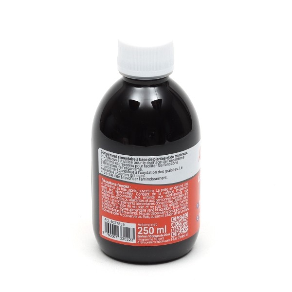 Anaca3 draineur 4 en 1 solution buvable