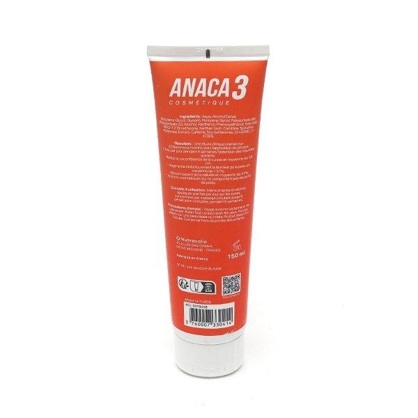 Anaca3 gel minceur